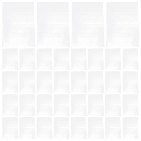 50 Sheets Sticky Rice Paper Candy Candies Cake Decoration Baking Edible Nougat Wrapper for Sweet