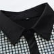 thumbnail image 5 of pstuiky camisetas de hombre, Suéter deportivo informal elástico de color liso para hombre, cuello redondo y manga corta ropa de hombre m, 5 of 7