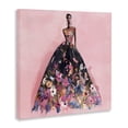 thumbnail image 2 of Stupell Industries Art Deco Floral Reverie Gown Canvas Art, 24 x 24, by Svetlana Aleynikova, 2 of 8