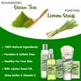thumbnail image 4 of Aqua Elegante Luxury Spa Gift Set - Premium Bath Kit With Green Tea & Lemongrass, 4 of 10