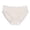 Light pink, variant on Women's Lace Trim Hipster Panties With Soft Cotton Fabric And Moisture Wicking Feature Featuring Breathable Design Black S