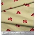 thumbnail image 3 of Soimoi Crepe Silk Fabric Artistic Floral Print Sewing Fabric Yard 42 Inch Wide, 3 of 3
