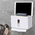 thumbnail image 1 of Jioakfa Toilet Paper Punching Installation Tissue Box Wall Mounted As Shown, 1 of 9