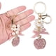 thumbnail image 5 of Colgante de llavero, colgante de llavero de perla de metal hecho a mano portátil con forma de fruta, llaveros, para el bolso del día de la madreArtAndCraft Fyydes Descripción de la referencia, 5 of 6