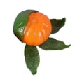 thumbnail image 4 of Juguete de mano de frutas Juguete de naranjas peladas suaves Juguete de niño encantador Simulación Juguete relajante Juguete inquieto Novedad para Verde, 4 of 9