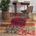 thumbnail image 3 of SAFAVIEH Monaco Deacon Geometric Area Rug, Multi, 6'7" x 9'2", 3 of 11