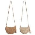 thumbnail image 1 of Bolso determinado de las vacaciones del bolso de la hierba del pendiente del bolso de la playa, bolso de las vacaciones de la playa de la serie Sen de pequeña capacidad, 1 of 5