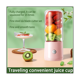 thumbnail image 5 of Licuadora portátil de 380 ml, miniexprimidor inalámbrico, licuadora eléctrica USB, exprimidor de frutas y verduras, máquina exprimidora-C, 5 of 5
