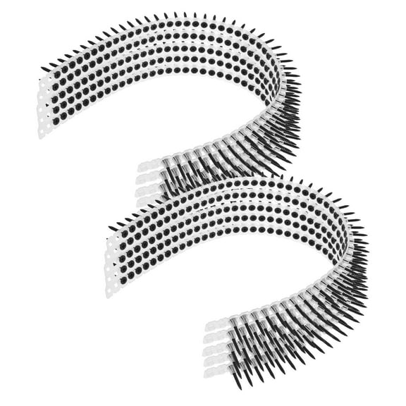 Worgeous 1000pcs Durable Drywall Screws And Anchors Steel Nails Woodworking Ideal For Wall Fasteners And Picture Hanging Plastic Wall Anchors And Self Tapping Screws