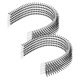 thumbnail image 1 of GOOHOCHY 1000Ud Tornillos Autoenroscantes Para Drywall Plata Cadena Plástica Uso Profesional, 1 of 6