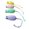 thumbnail image 2 of Juguete de Algodón ANGGREK 4 Piezas para Gatos Exteriores, 2 of 7