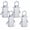 ZN, variant on 1/2" Stake Pocket D-Ring Tie Down Anchors for Flatbed Trailer, 4 Pack