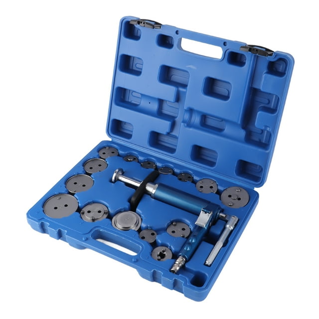 Air Brake Piston Wind Back Tool Brake Caliper Rewind Tool Brake Piston Reset Tool with Rotation Handle for Alpha Romeo Saab
