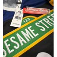 thumbnail image 4 of Sesame Street Men's Headgear Classics Premium Embroidered Hockey Jersey (Small, Black), 4 of 7