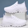 thumbnail image 5 of Willtoo Womens Orthopedic Running Athletic Shoes Arch Support Wide Toe Box Comfort Wear Non Slip On Tennis Walking Workout Sneakers Breathable Comfortable Casual Footwear, 5 of 6