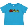 thumbnail image 3 of Inktastic Colorful Train with Gifts for Kids Boys or Girls Baby T-Shirt, 3 of 5