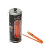 Harley-Davidson Straw Holder, Oil Can Logo, Includes 25 Starter Straws HDL-18538, Harley Davidson