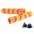 thumbnail image 2 of 1 Par de Cubiertas de Goma Antideslizantes para Manillar de Bicicleta, para Manillar de 22,2 mm, para Scooter, Crucero, Carretera, Urbano, e, 2 of 10