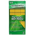 thumbnail image 5 of "TaliaPosy Ticonderoga Wood-Cased Graphite Pencils, 2 HB Soft, Yellow, 96 Count (13872) (2 Pack)", 5 of 5