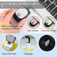 thumbnail image 2 of 2 PCS Outdoor Night Clip on Running Lights Reflective USB Rechargeable LED Light Small Lightweight Running Geara, 2 of 5