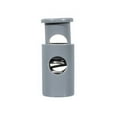 thumbnail image 2 of Craft County Cylinder Cord Locks - Single Hole Spring-Loaded Toggle Slider - Packs 5-50 in Various Colors, 2 of 5