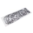 thumbnail image 4 of Pegatinas de tatuaje de arte corporal, pegatinas de tatuaje falsos impermeables, tatuajes temporales grandes, pegatinas de tatuaje de brazo, máxima comodidad, 4 of 5