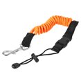 thumbnail image 1 of Elastic Paddle Leash Kayak Canoe Safety Fishing Rod Rowing Boats Coiled Lanyard Cord Tie Rope, 1 of 8