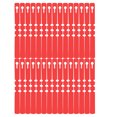 thumbnail image 1 of 200 Pcs Étiquettes de Plantes Imperméables Marqueurs de Pépinière Étiquettes de Jardin Classification de Jardin Étiquette Bonsaï Reconnaissance pour Ferme Jardin Extérieur (Rouge), 1 of 8