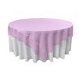 thumbnail image 1 of TCpop72x72-LilacP45 Nappe Carrée en Polyester Popeline, Lilas - 72 x 72 Po., 1 of 1