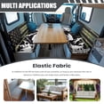 thumbnail image 3 of Yuyamidu American Flag RV Dinette Cushion Covers Bear RV Seat Covers Washable Camper Cushion Slipcover 1 Pcs Bench Cover 1 Pcs Backrest Cover Camper Decor, 3 of 7