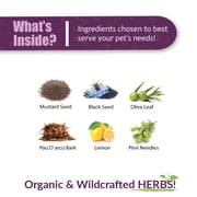 Amber NaturalZ UTR | Urinary Tract & Normal Bladder Support for Pets 1oz