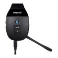 thumbnail image 2 of Restored BlueParrott S450-XT Bluetooth Stereo Headset with Noise-Cancelling Microphone, Over-the-Ear Design, and Soft Leatherette Ear Cushions, Black, 2 of 4