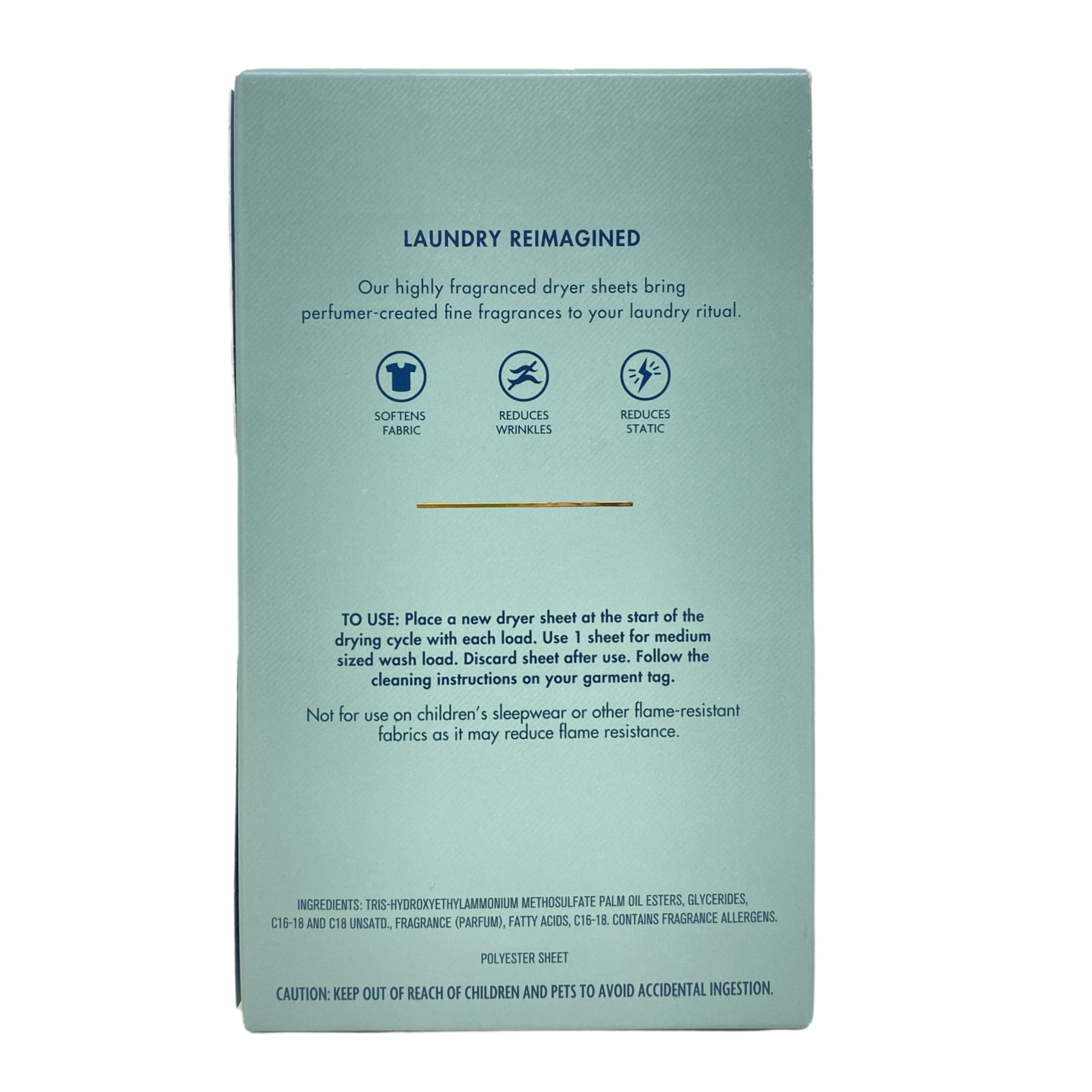 Bath & Body Works Moonlit Goddess Fabric Care Dryer Sheets - 2 Boxes (80 Sheets Total) - with a Natural Oats Mini Soap