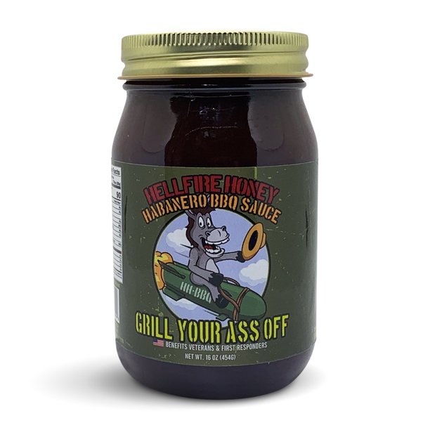 Honey Habanero BBQ Sauce - BBQ Sauce - Award Winning BBQ & Grill Sauce