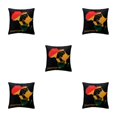thumbnail image 2 of maskred Soft And Durable Throw Pillows Covers Are Easy To Clean And Fit Home Decoration W0134-13 5Set, 2 of 6