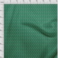 thumbnail image 4 of oneOone Rayon Green Fabric Animal Craft Projects Decor Fabric Printed By The Yard 56 Inch Wide, 4 of 5