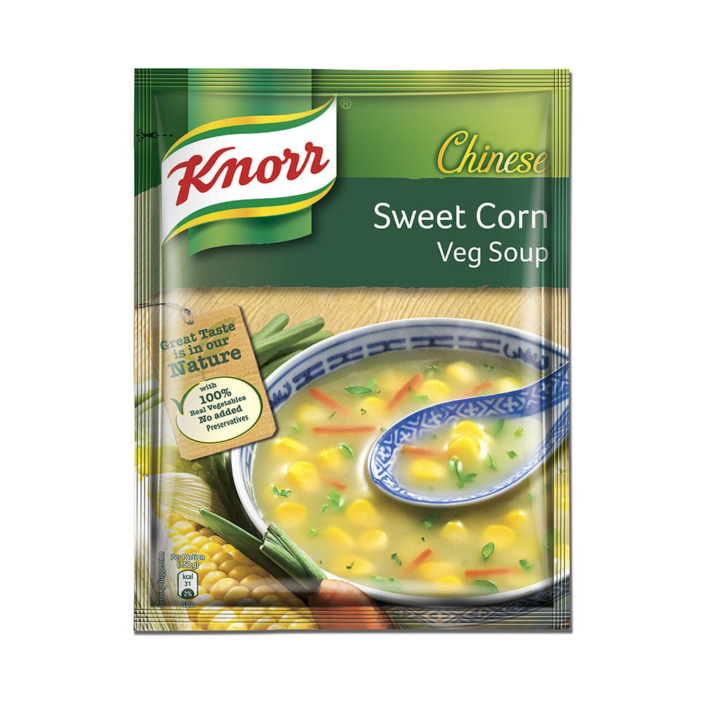 Buy Knorr Chinese Sweet Corn Veg Soup 44 gm Online at Best Price