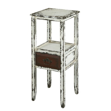 Parcel Collection Accent Table With Draw