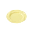 thumbnail image 1 of ButterStyle Breakfast Plates Set of 4, 7.76 Inch Round Appetizer Plates, Shatterproof Plastic Plates with Ceramic Look, Stackable for Storage, Beige Cream Home Kitchen Re, 1 of 6