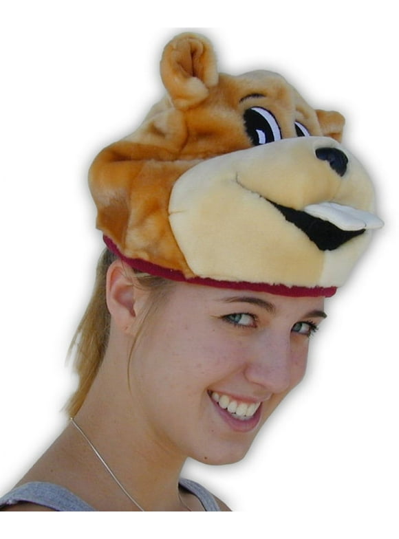 Encore Team Heads NCAA Minnesota Golden Gophers Mascot Hat