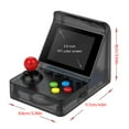 thumbnail image 4 of Arcades Video Game Console with 3inch Display Screen 32 Bit Handheld Game Console Builtin Game, 4 of 6