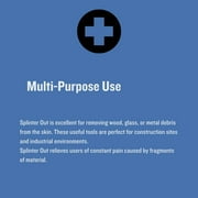 Medipoint Splinter Out Remover, Sterile, Disposable and Easy to Use, 10 Count