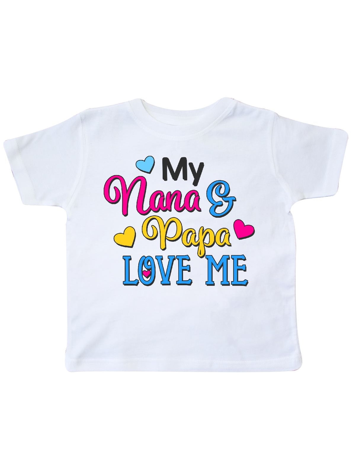 inktastic I Love My Nana Girls Toddler Long Sleeve T-Shirt