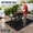 65"x39", variant on 100x39 Inch Extra Large Double-Sided Fireproof BBQ Grill Mat, Waterproof Oil-Resistant Outdoor Fire Pit Protective Mat