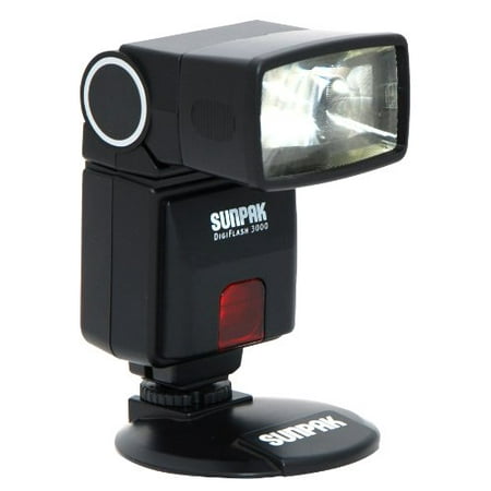 Camera Flash - Sunpak Df3000nx DF3000 Digital Flash for Nikon DSLR Cameras