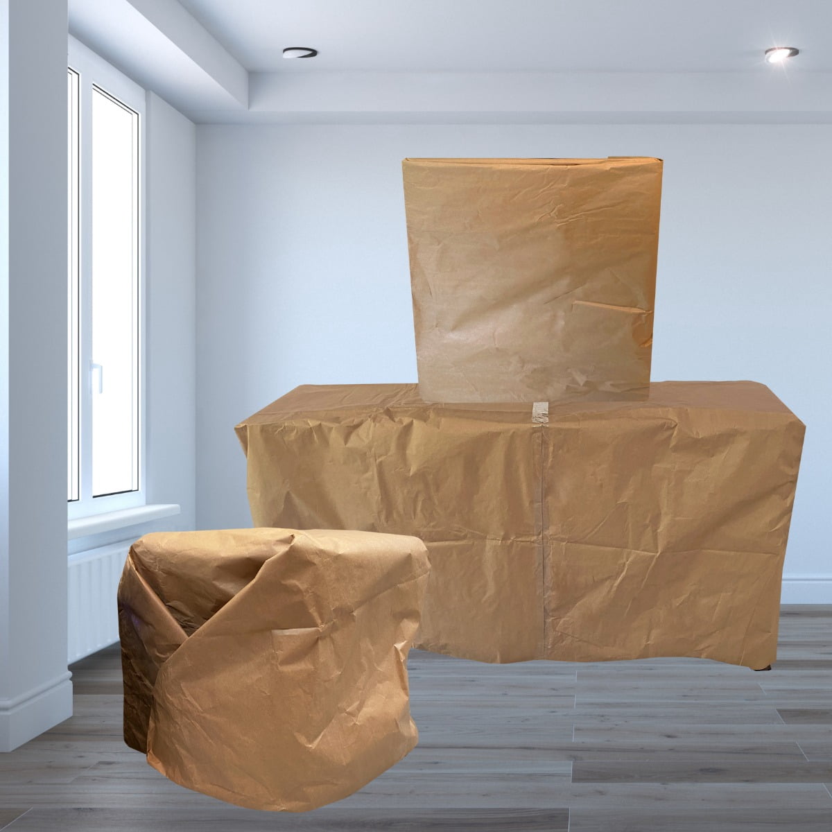 UBMOVE Moving Paper Pads 50 Pack 60x72" Triple Layer Furniture Packing Pads