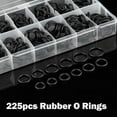 thumbnail image 5 of SagaSave 225Pcs Rubber O-Ring Assortment Set Nitrile Rings Gasket Sealing Rings and Replacement O-Rings 18 Sizes, 5 of 6