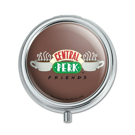 Friends Central Perk Logo Pill Case Trinket Gift Box