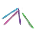 thumbnail image 3 of Bolígrafos Retráctiles Pen+Gear 4 Piezas Colores Fashion Rosa, Verde, Morado y Azul, 3 of 3