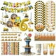 thumbnail image 2 of Decoración de fiesta de cumpleaños de construcción, excavadora de ingeniería, Tractor, vehículo, placa de papel, taza, suministros de globos de ingeniería, 2 of 5